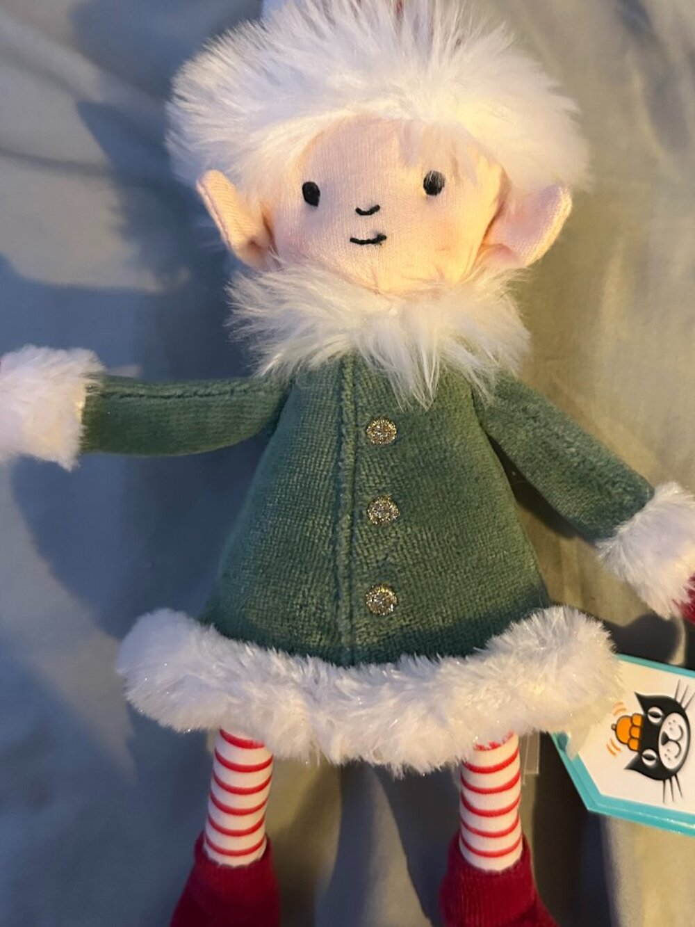 JellyCat elf plush